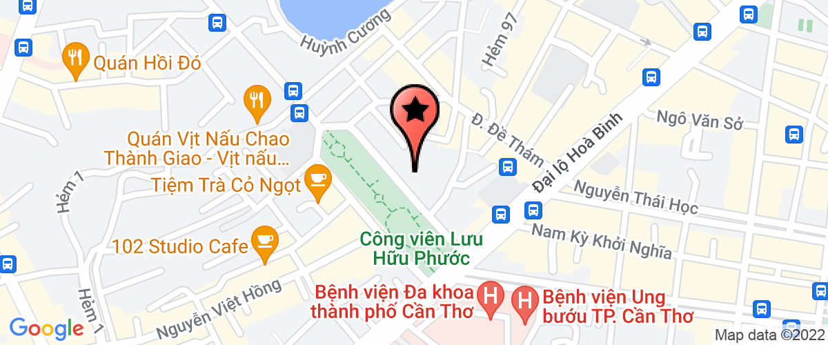 Map go to Cao Thoai Son Service Trading Company Limited