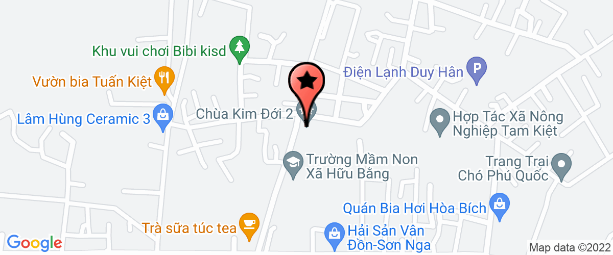 Map go to Duc Phong Printing Company Limited