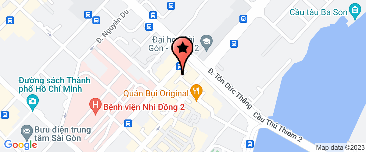 Map go to Pham Vu Gia Trading Company Limited