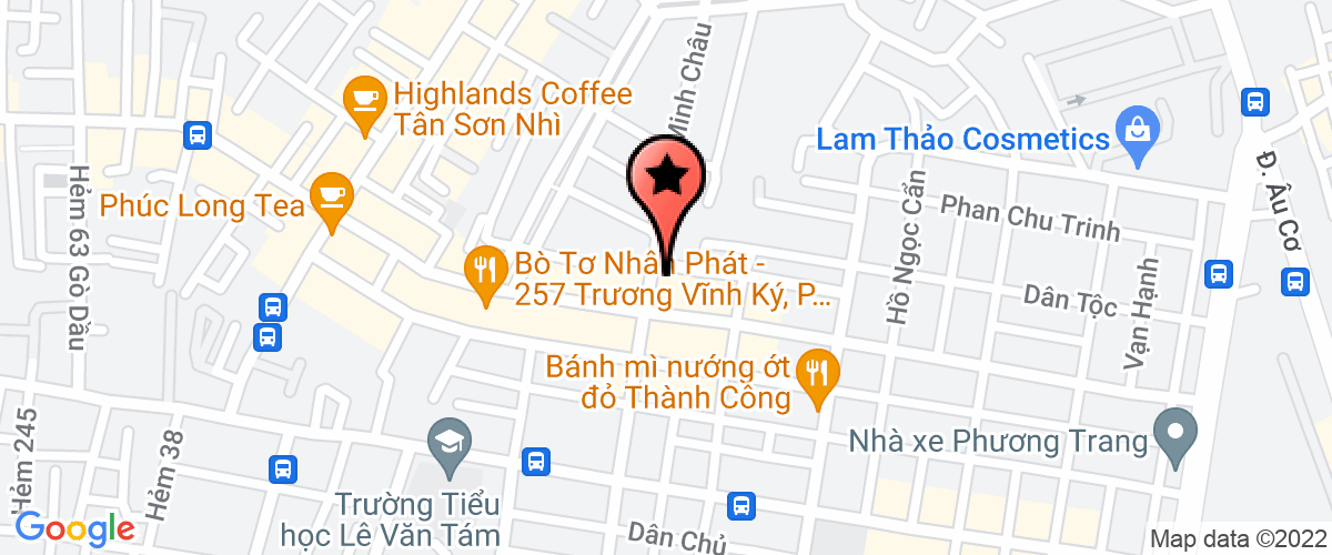 Map go to Gia Phat Advertisement Printing Trade Company Limited