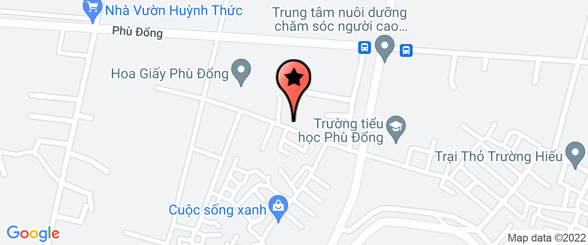 Map go to Minh Anh Tractor Company Limited