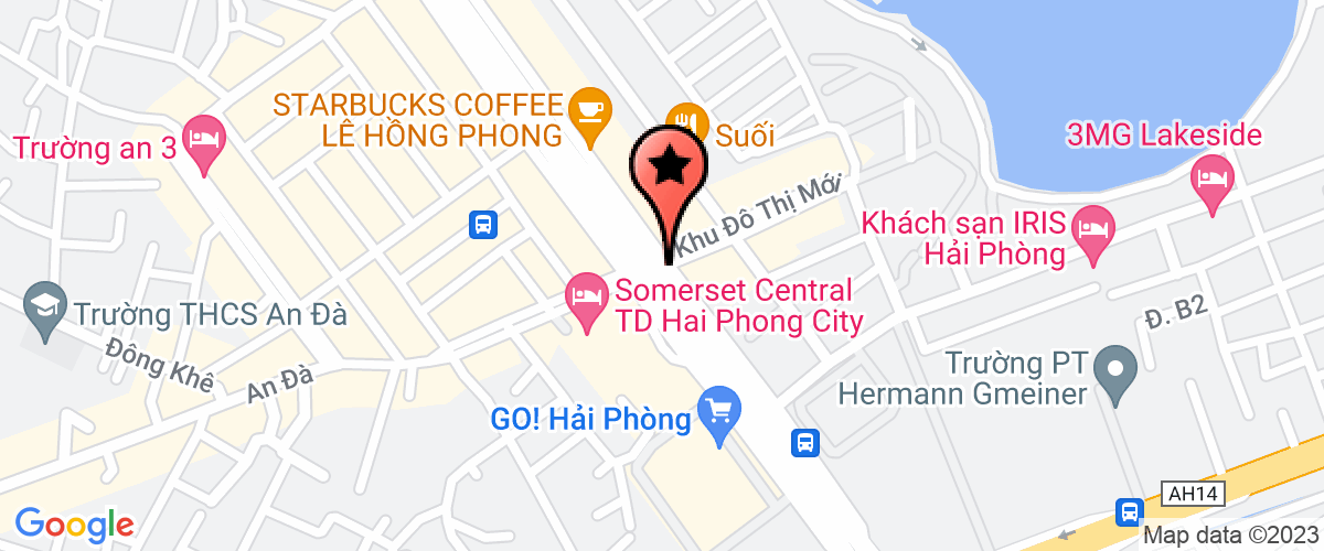 Map go to Diep Minh Khoi Company Limited