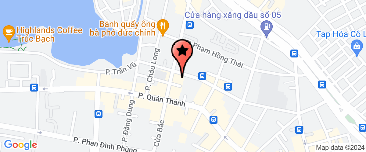 Map go to Truong Hoa Mai Nursery