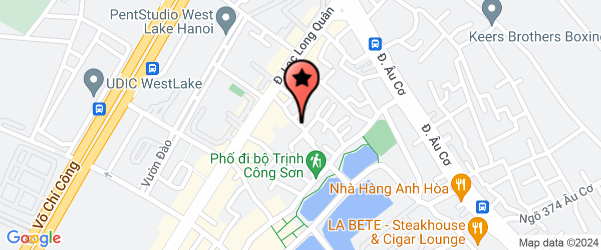 Map go to CLEANMAX VietNam Company Limited