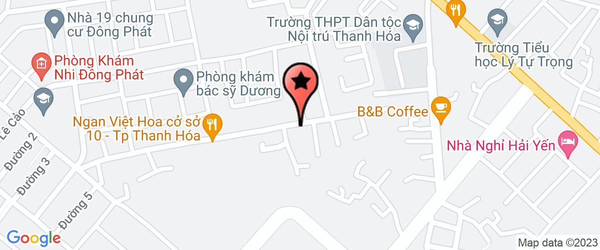 Map go to DV TM Mai Thanh And Company Limited