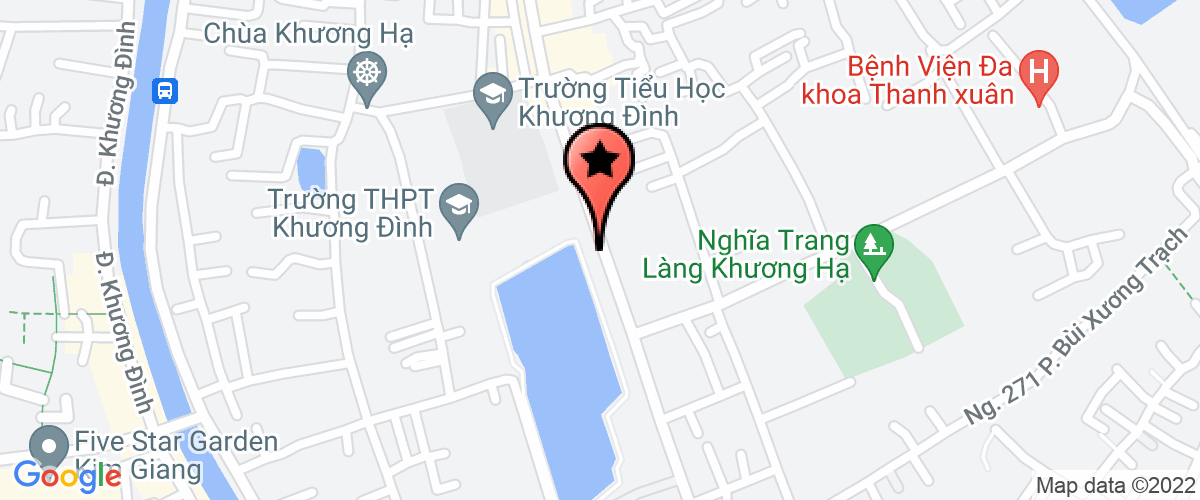 Map go to Xe Hoi GiA Tot Joint Stock Company