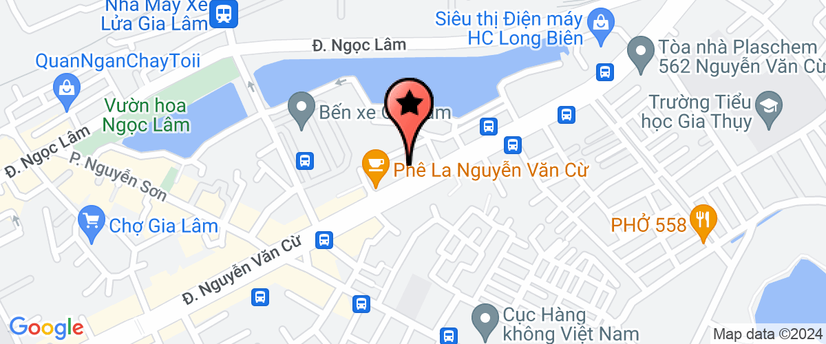 Map go to Nguyen Duong Service and Production Company Limited