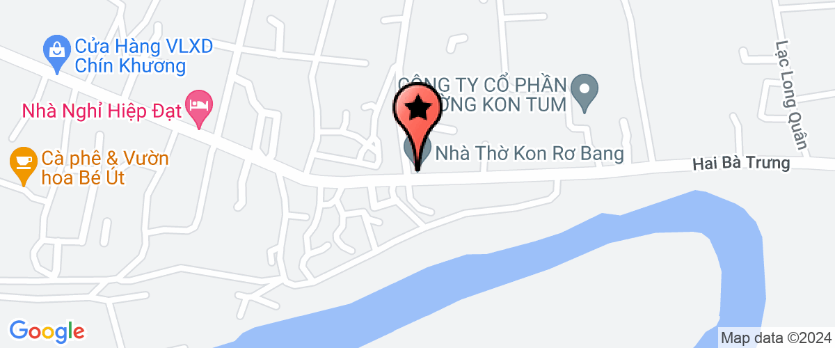 Map go to Kon Tum Sugar Joint Stock Company