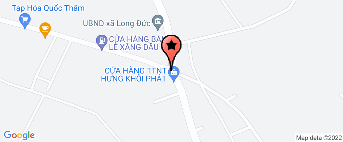 Map go to Long Duc Tra Vinh Construction Mechanical Company Limited