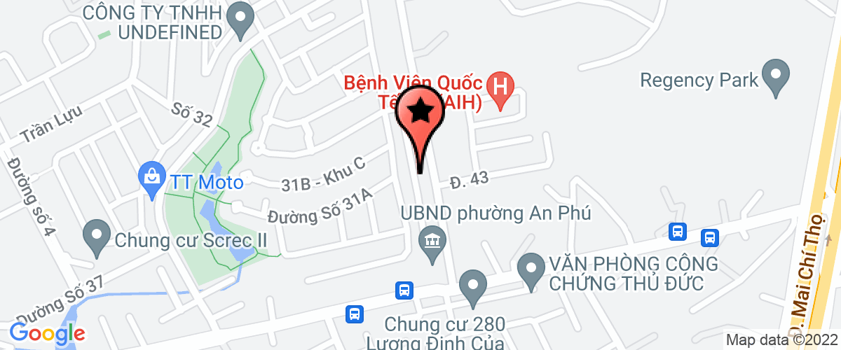 Map go to Asset.vn One Member Liability Company Limited