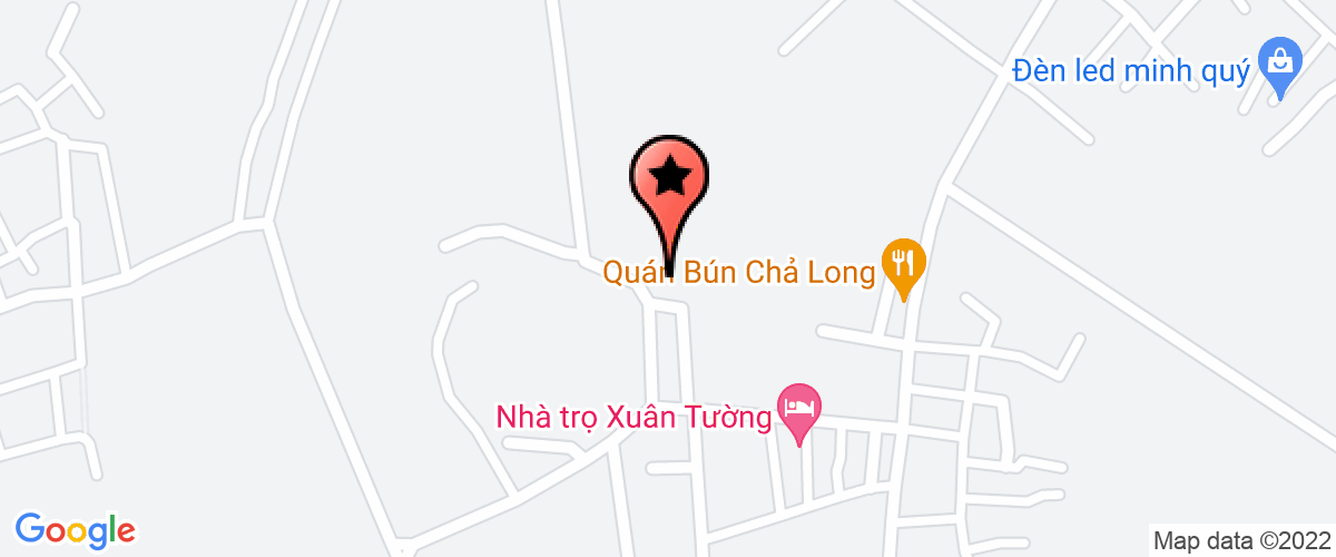 Map go to CP san xuat va xuat nhap khau Thuan An Company