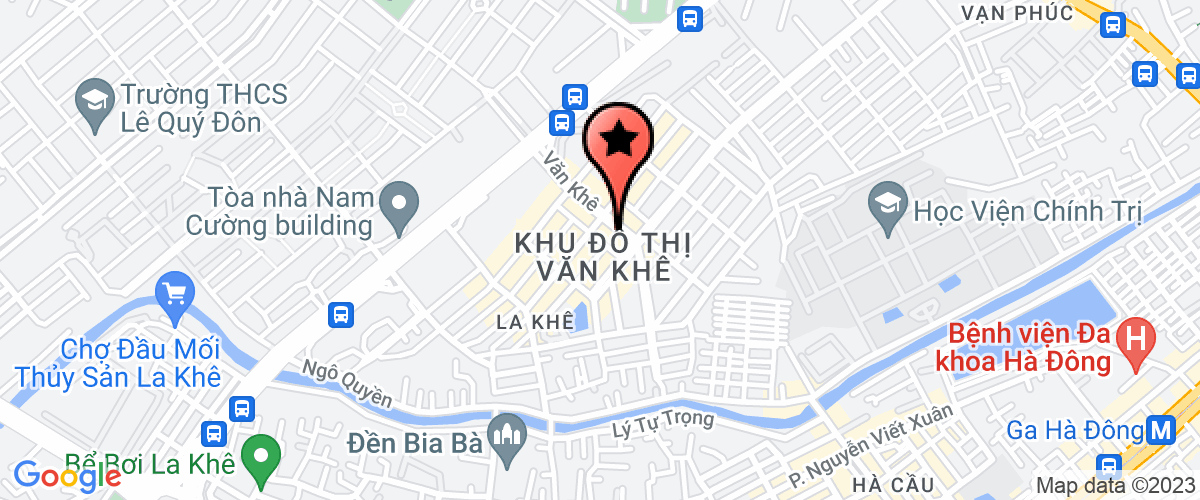 Map go to Gas Bbq VietNam Joint Stock Company