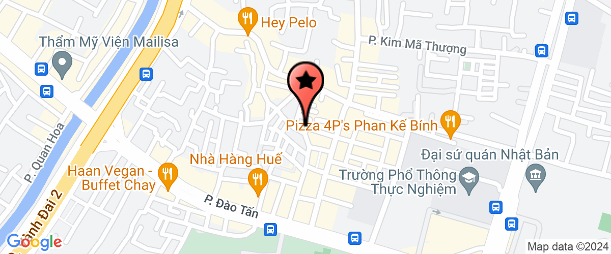 Bản đồ đến Công Ty Cổ Phần Charmingbox Việt Nam
