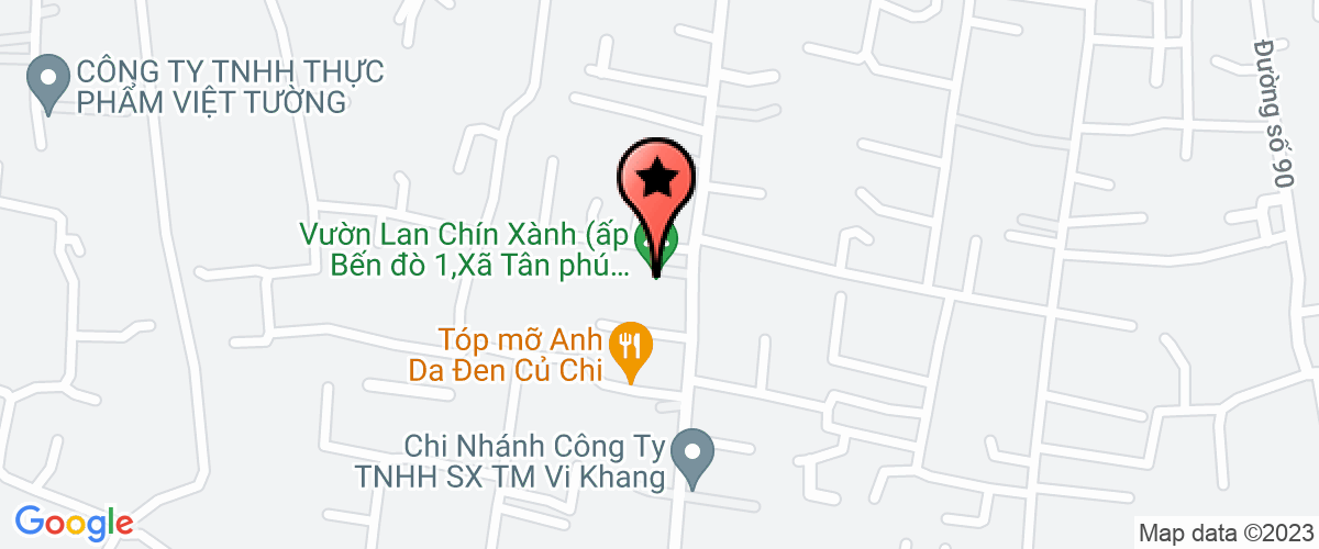 Map go to Hung Thinh Packing Printing And Production Company Limited
