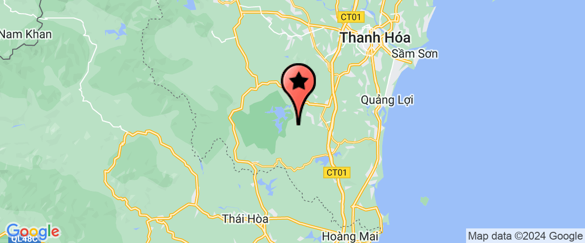 Map go to Dai Quang Trading Service Company Limited