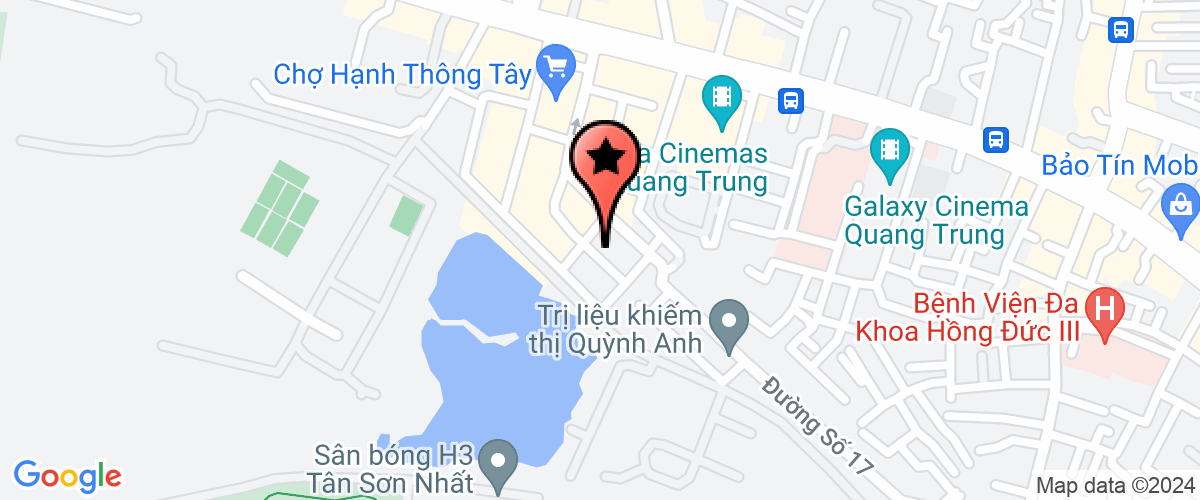 Bản đồ đến Công Ty TNHH Thương Mại Dịch Vụ Yi Hone