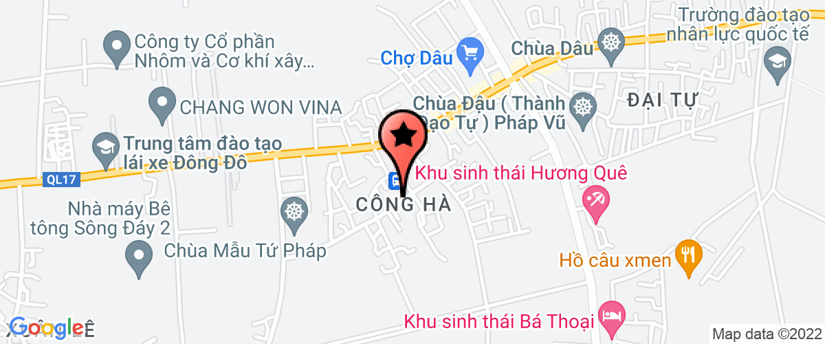 Map go to Ric Nice VietNam Service Trading Company Limited