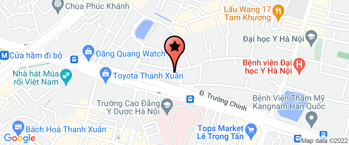 Map go to UBND phuong khuong thuong