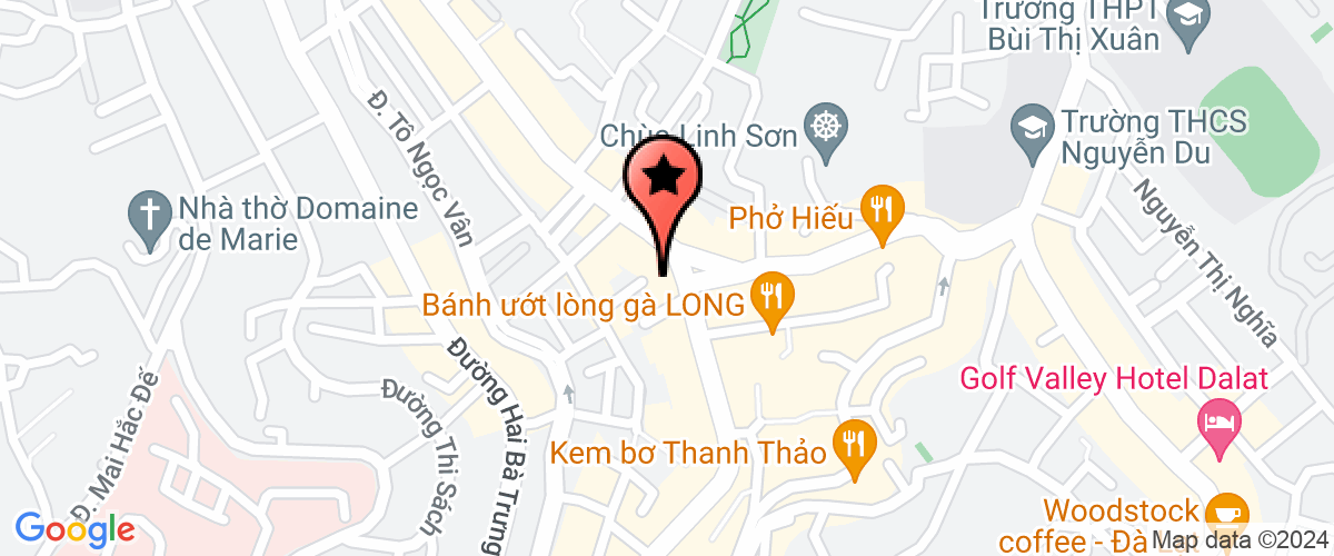 Map go to DNTN Hoang Thong
