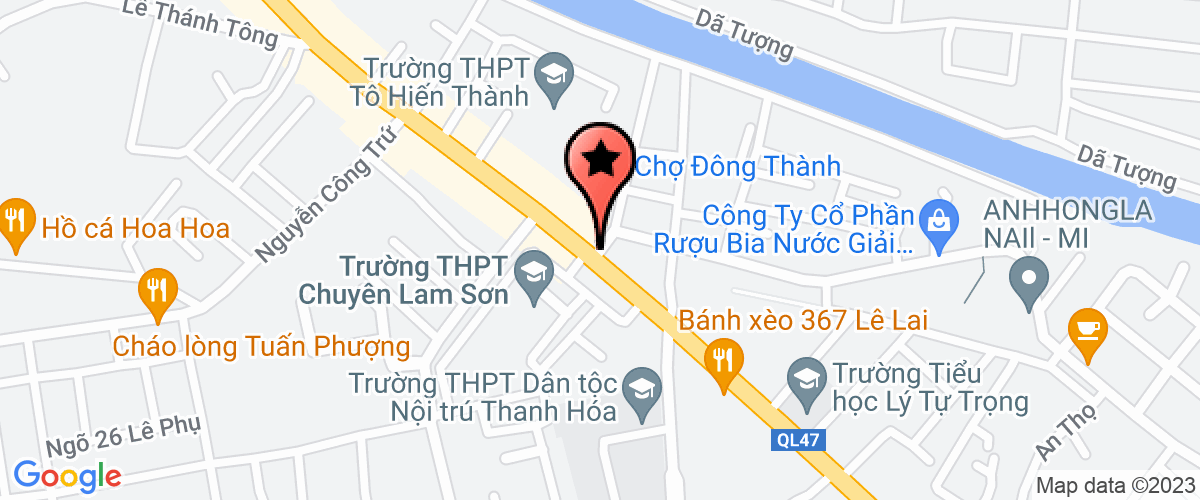 Map go to my thuat va tu bo di tich Hoang Hieu Lien Company Limited