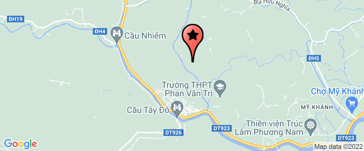 Bản đồ đến Đoàn TNCS HCM Huyện Phong Điền