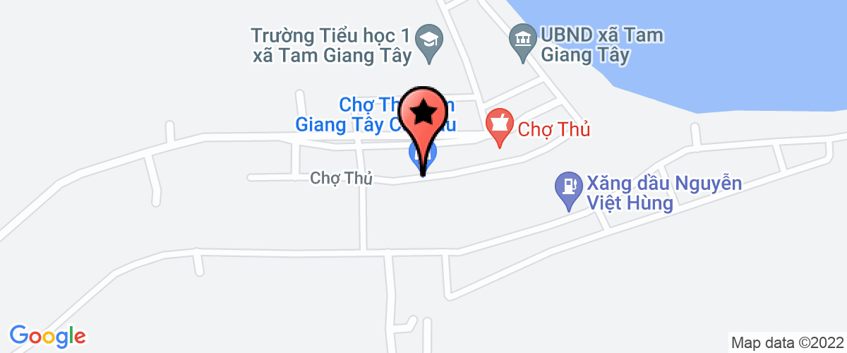 Map go to Hoang Han Private Enterprise