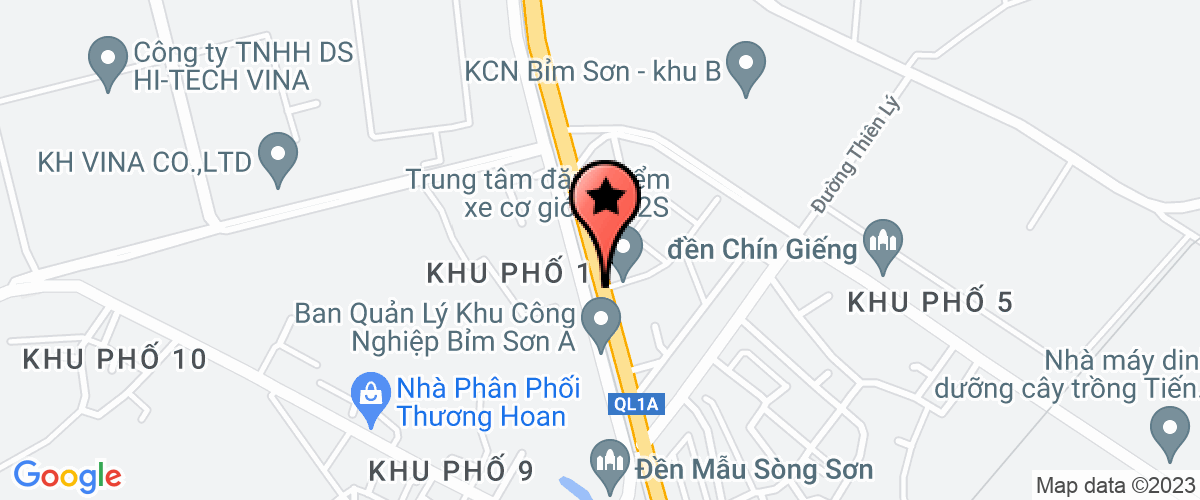 Map go to Luu Thao Gold And Silver Private Enterprise