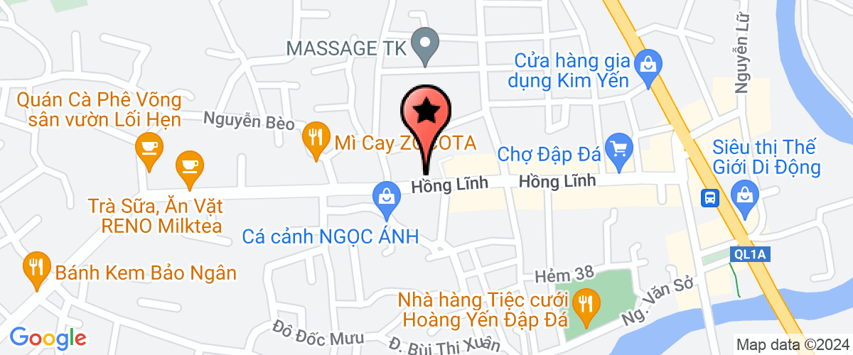 Map go to Phung Huong Transport Service Company Limited