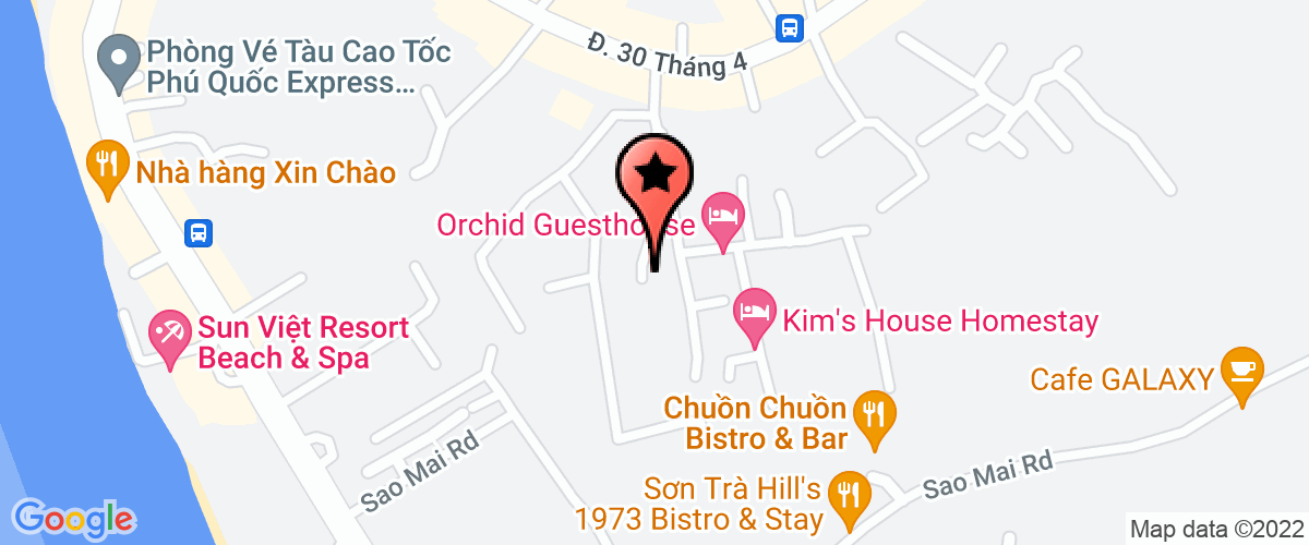 Bản đồ đến Công Ty TNHH Một Thành Viên Nguyễn Phan Thông