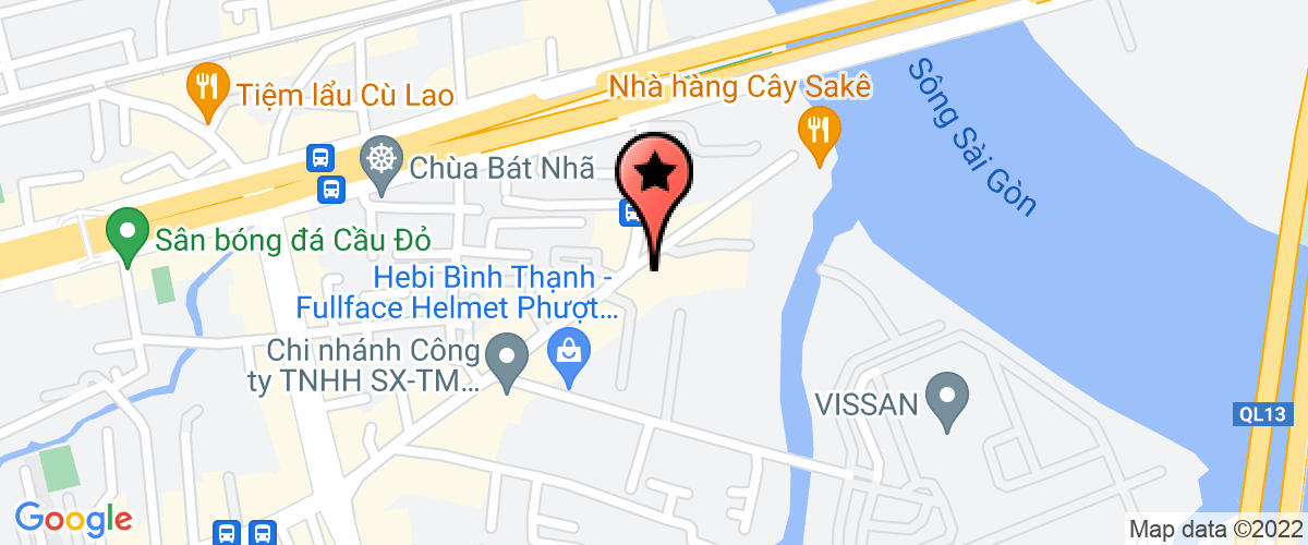 Map go to Live1 Company Limited