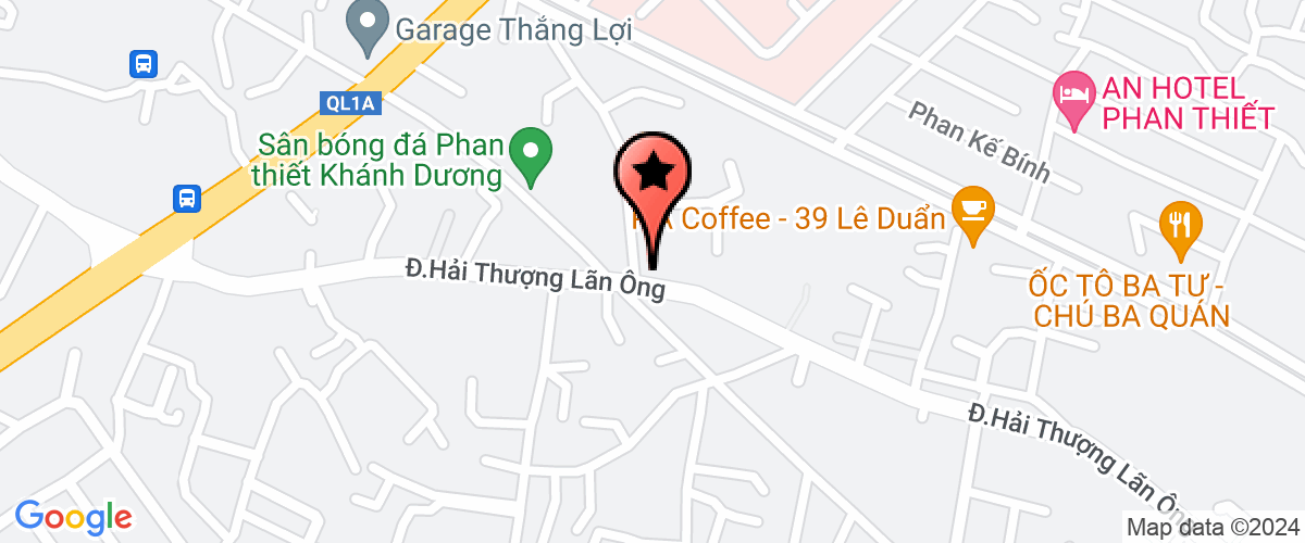 Map go to Phu Quy Computer Solution Company Limited