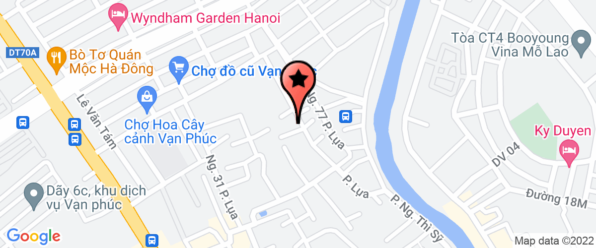 Bản đồ đến Công Ty TNHH Orkin Việt Nam