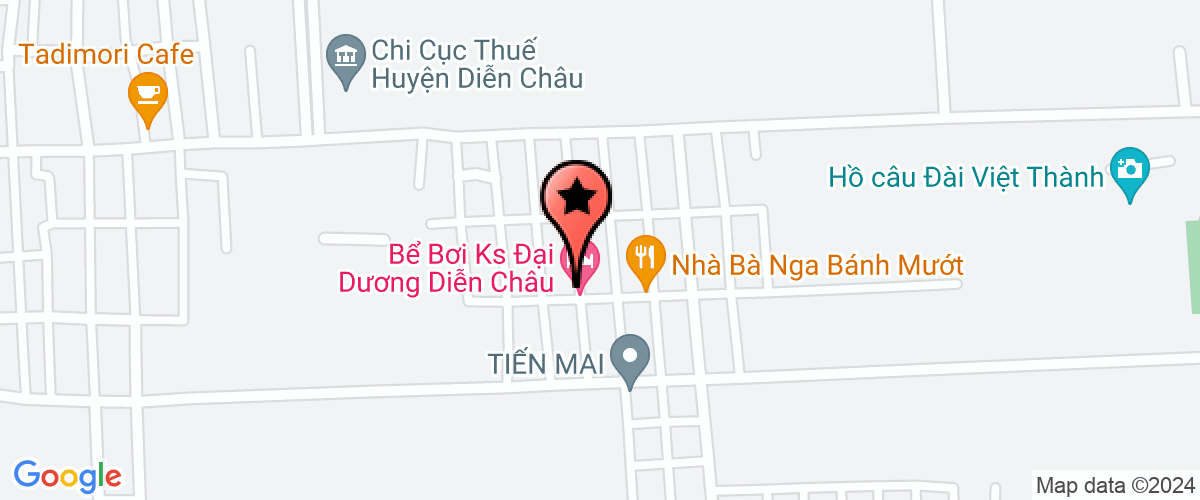 Bản đồ đến Công Ty TNHH Thương Mại Và Dịch Vụ Dũng Hồng