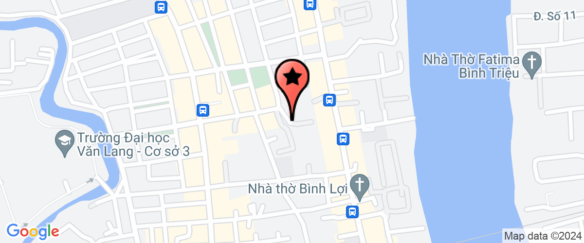 Map go to Bao Tro Tan Hiep Social Center