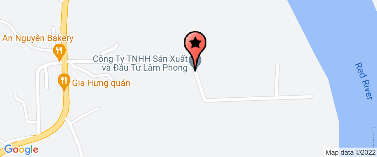 Map go to Ha Yen Wood Processing Company Limietd
