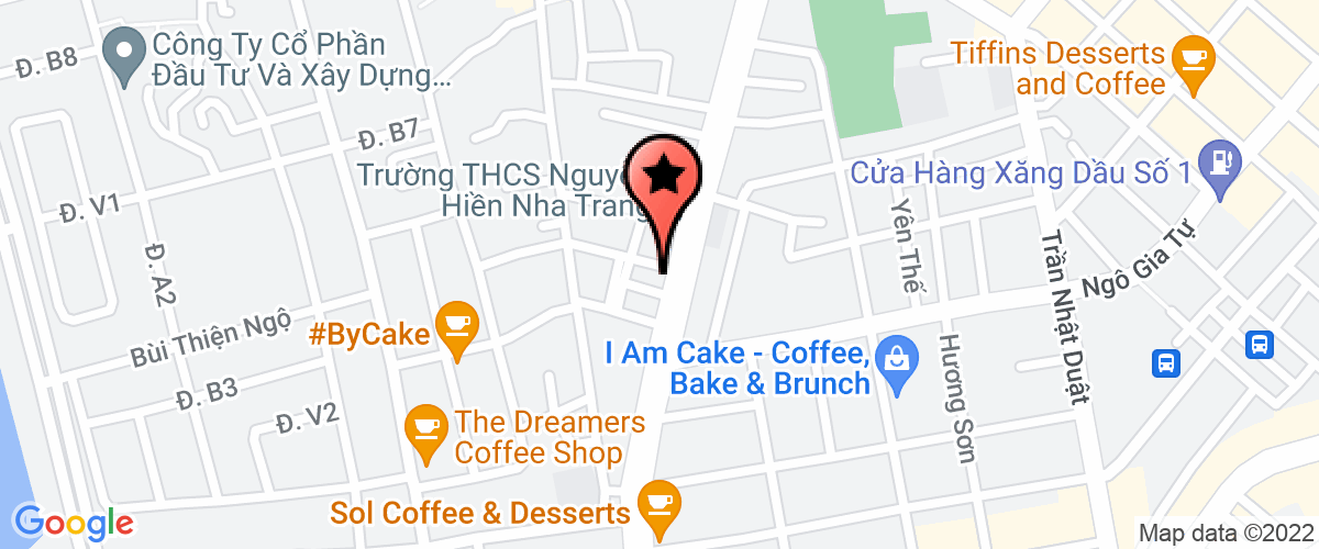 Map go to Minh Phuc Private Enterprise