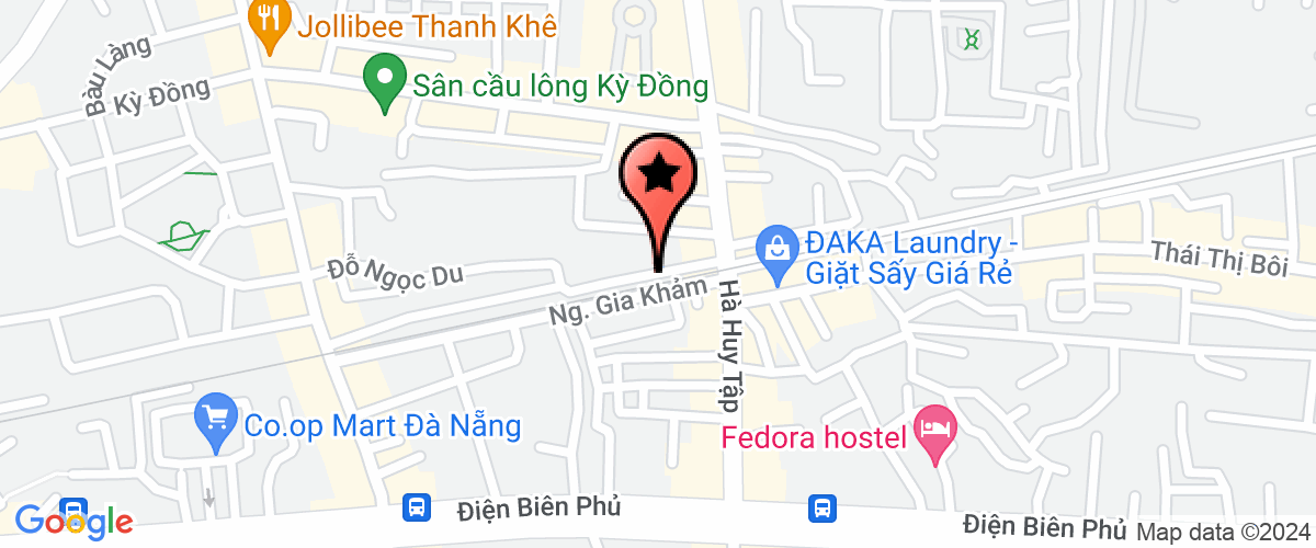 Map go to Thuy Boiler Company Limited