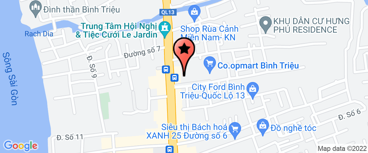 Map go to Mcj Fresh Food Joint Stock Company