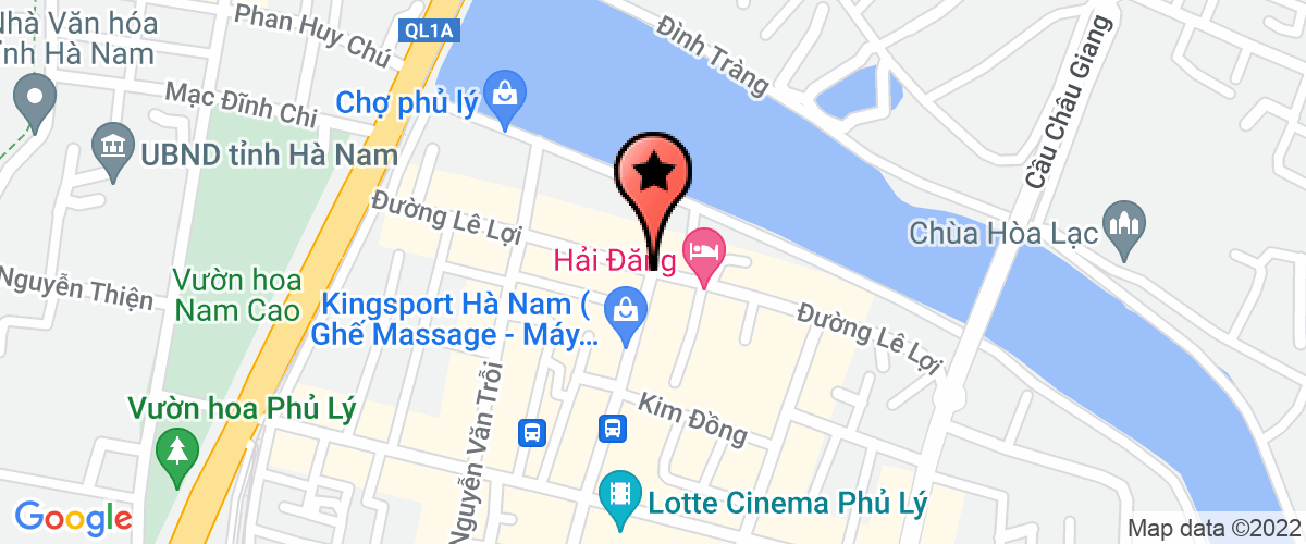 Map go to Dinh Tien Anh Company Limited