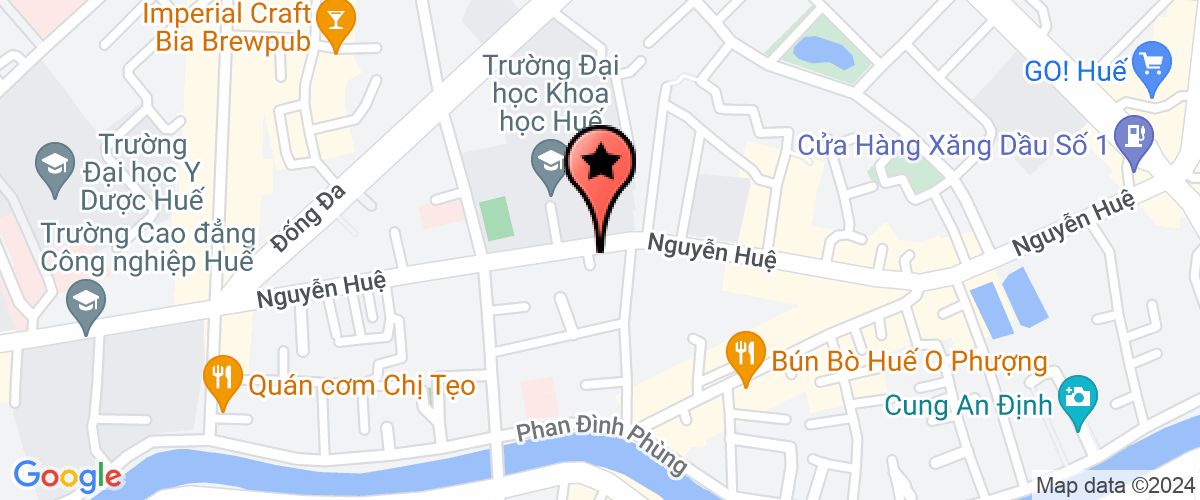 Map go to Hoang Quy Company Limited