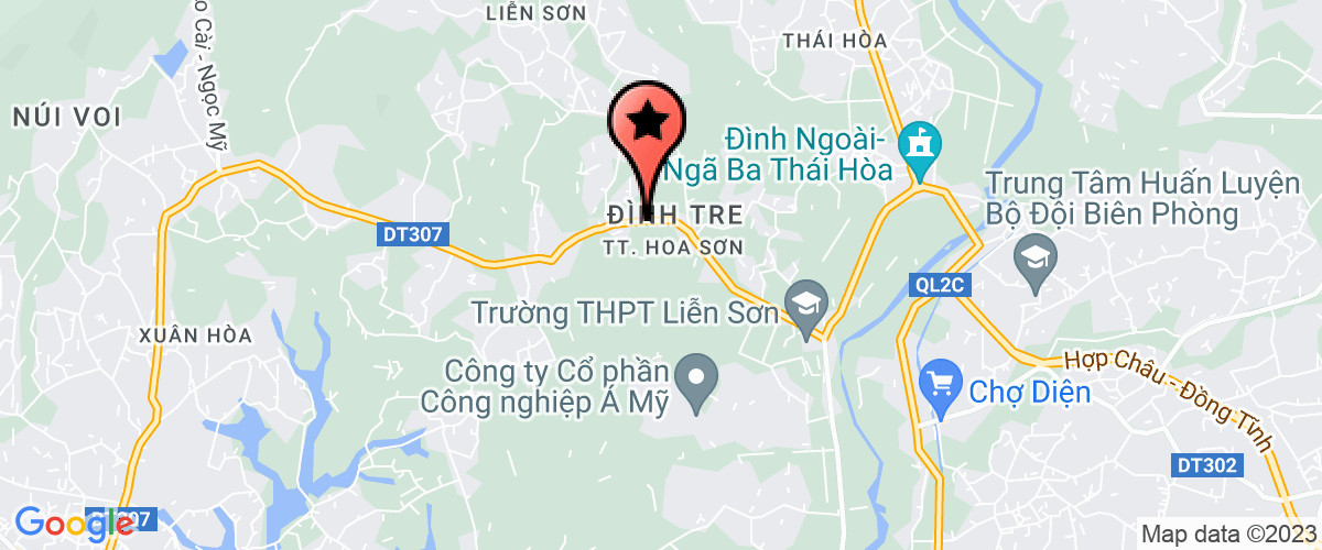 Map go to mot thanh vien Tuan Linh Company Limited