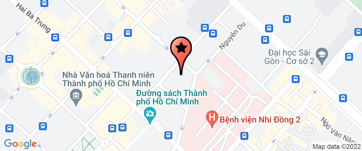 Bản đồ đến Công Ty TNHH Nityo Infotech Services (Việt Nam)