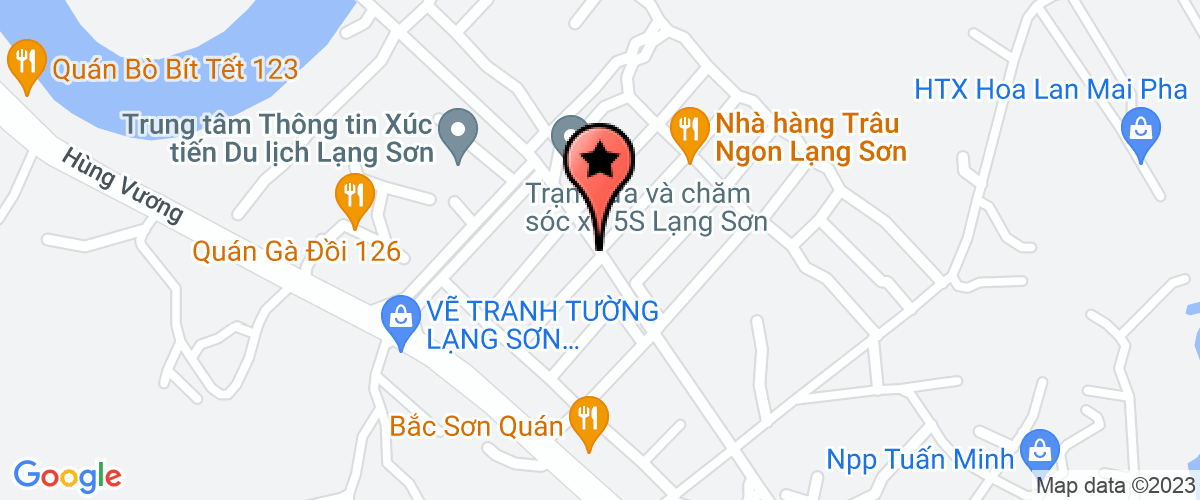 Map go to Bao Tin Thanh Ha Company Limited