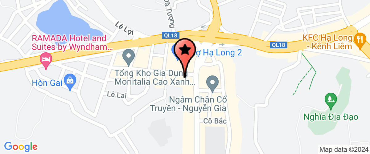 Map go to Ha Long Trading Company Limited