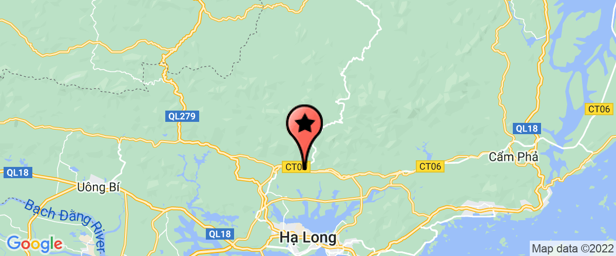 Map go to co phan lam nghiep Hong Duc Company