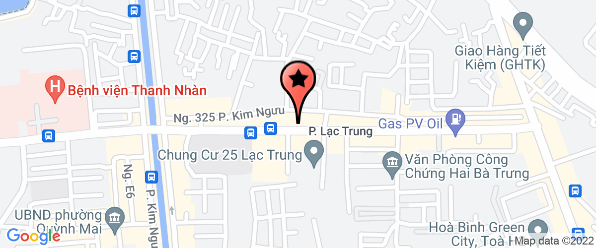 Bản đồ đến Công Ty TNHH Hỗ Trợ Dịch Vụ Sơn Hà