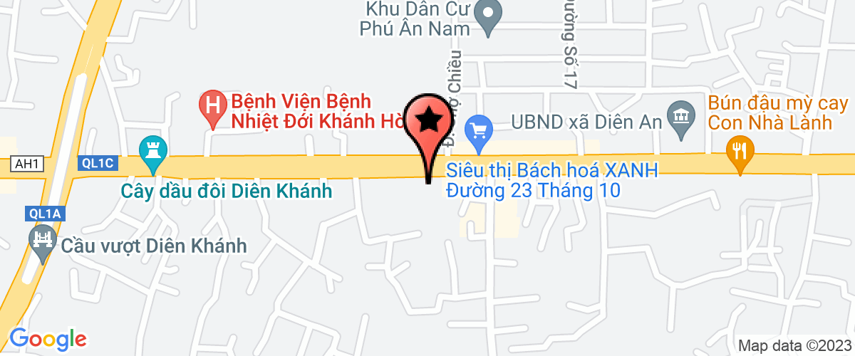 Map go to Building K K And Company Limited