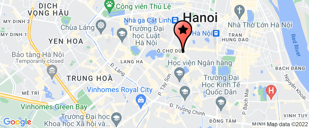 Bản đồ đến Công Ty TNHH Dịch Vụ Du Lịch Khám Phá Việt Nam