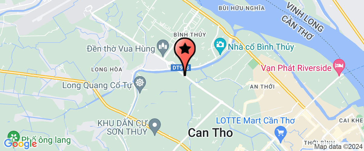 Map go to Nam Viet Private Enterprise