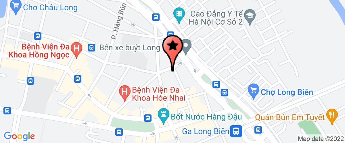 Map go to Hung Linh Wedding Planner - Event Company Limited